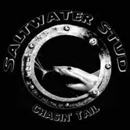 SALTWATER STUD CHASIN' TAIL logo