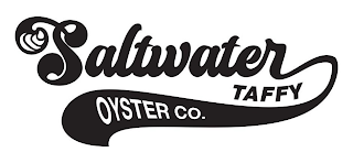 SALTWATER TAFFY OYSTER CO. logo