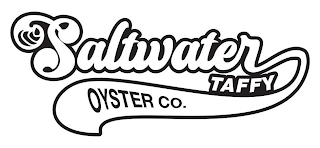 SALTWATER TAFFY OYSTER CO. logo