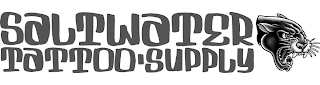 SALTWATER TATTOO SUPPLY logo