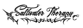 SALTWATER THERAPY logo