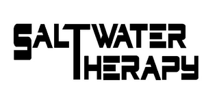 SALTWATER THERAPY logo