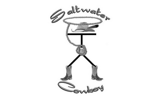SALTWATER WS COWBOY logo