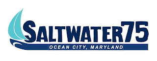SALTWATER75 OCEAN CITY, MARYLAND logo