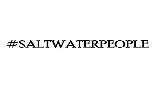 #SALTWATERPEOPLE logo
