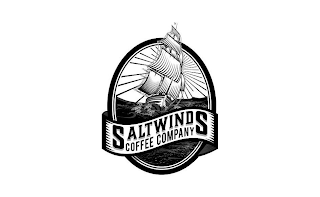 SALTWINDS COFFEE COMPANY logo