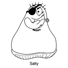 SALTY logo