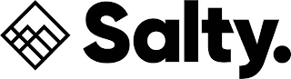 SALTY. logo