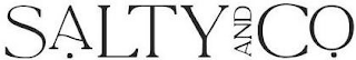 SALTY AND CO logo