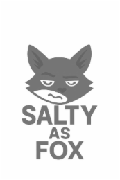 SALTY AS FOX logo
