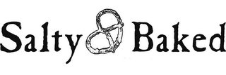 SALTY BAKED logo
