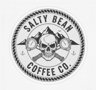 SALTY BEAN COFFEE CO logo