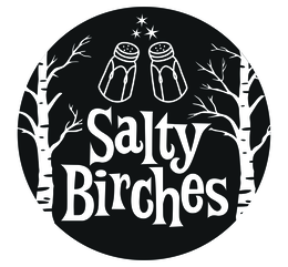 SALTY BIRCHES logo