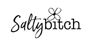 SALTY BITCH logo