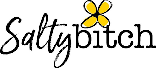 SALTY BITCH logo