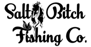 SALTY BITCH FISHING CO. logo