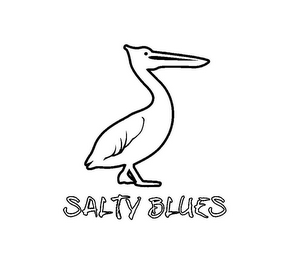 SALTY BLUES logo