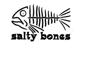 SALTY BONES logo