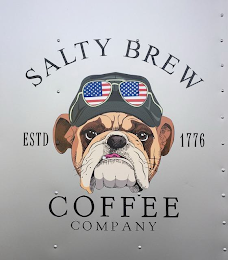 SALTY BREW COFFEE COMPANY ESTD 1776 logo