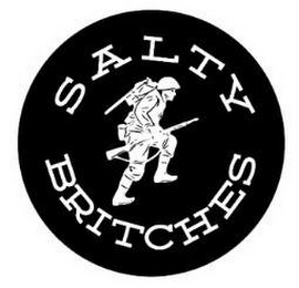 SALTY BRITCHES logo