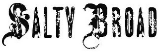 SALTY BROAD logo