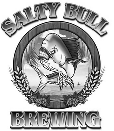 SALTY BULL BREWING logo