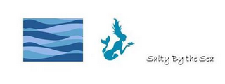 SALTY BY THE SEA logo
