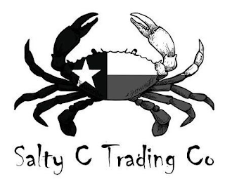 SALTY C TRADING CO logo