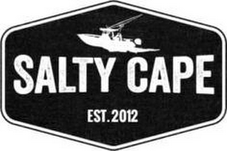 SALTY CAPE EST. 2012 logo