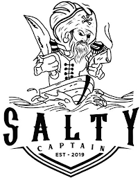 SALTY CAPTAIN EST - 2019 logo