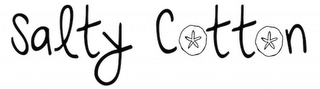 SALTY COTTON logo