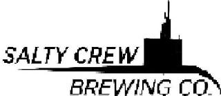 SALTY CREW BREWING CO. logo
