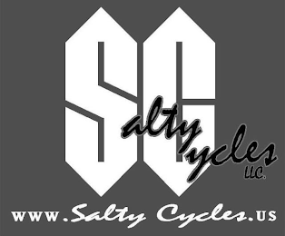 SALTY CYCLES LLC WWW.SALTYCYCLES.US logo
