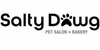 SALTY DAWG PET SALON + BAKERY logo