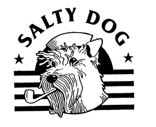 SALTY DOG logo