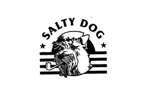 SALTY DOG logo