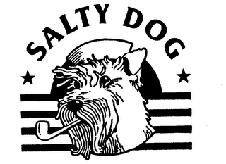 SALTY DOG logo
