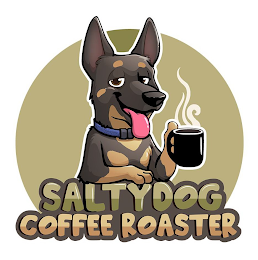 SALTY DOG COFFEE ROASTER logo