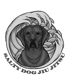 SALTY DOG JUI JITSU logo