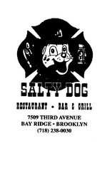 SALTY DOG RESTAURANT . BAR & GRILL logo