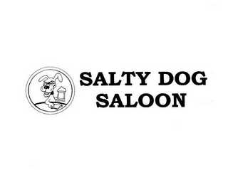SALTY DOG SALOON logo