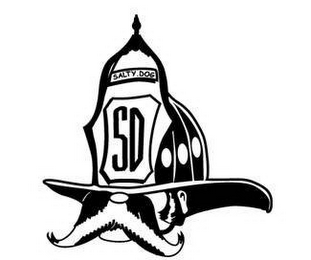 SALTY DOG SD logo