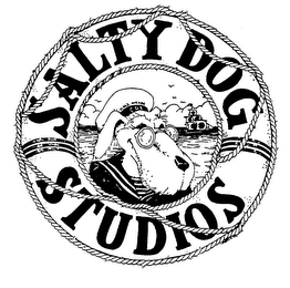 SALTY DOG STUDIOS logo