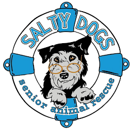 SALTY DOGS SENIOR ANIMAL RESCUE logo