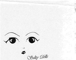 SALTY DOLLS logo