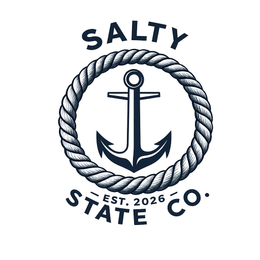 SALTY EST. 2026 STATE CO. logo