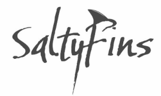 SALTY FINS logo
