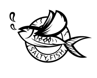 SALTY FISH logo