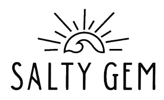 SALTY GEM logo