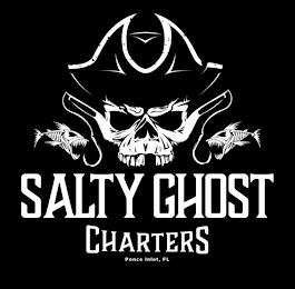 SALTY GHOST CHARTERS PONCE INLET, FL logo